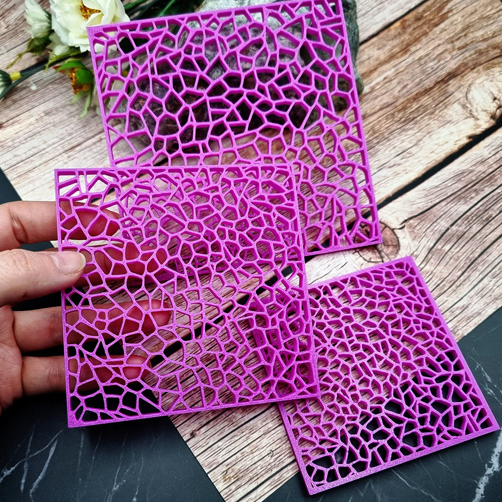 Deep Stencil - Cracks