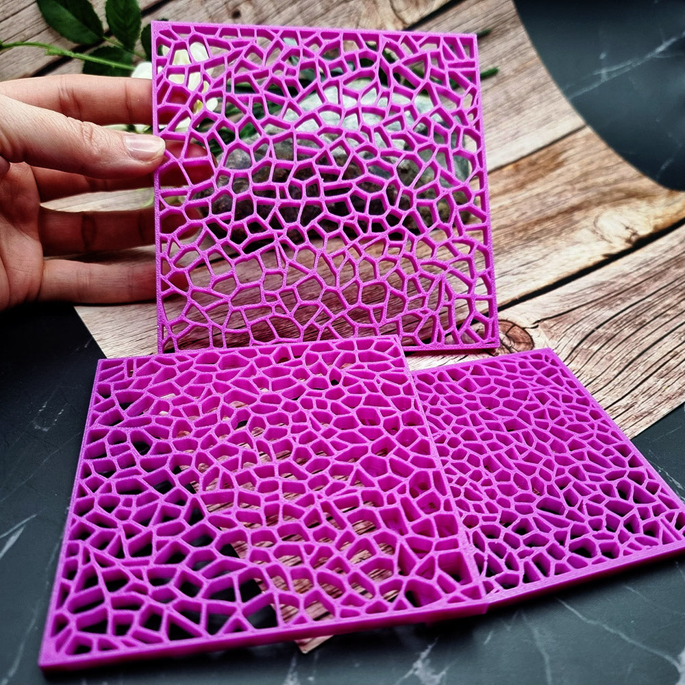 Deep Stencil - Cracks