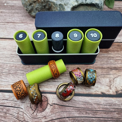 High Temp Ring Mandrels - Size 6-10 - Mini Set