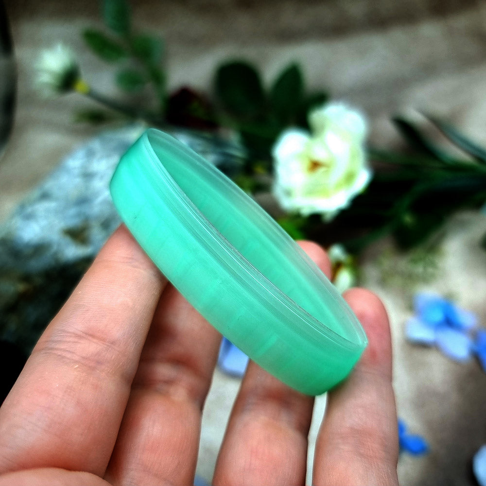 Green PLA slim marquise polymer clay cutter pointed at both ends with terracotta clay marquise earring pieces by SweetyBijou