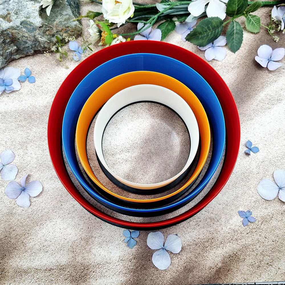Tall Circle Cutters - Half Sizes