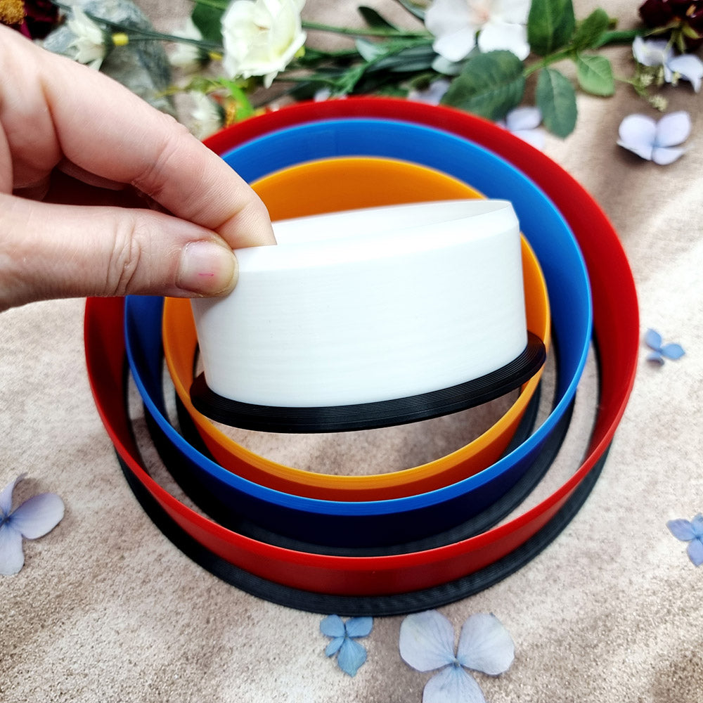 Tall Circle Cutters - Half Sizes