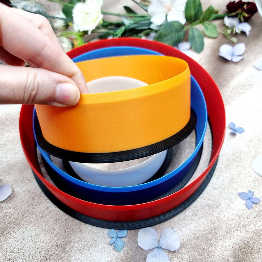 Tall Circle Cutters - Half Sizes