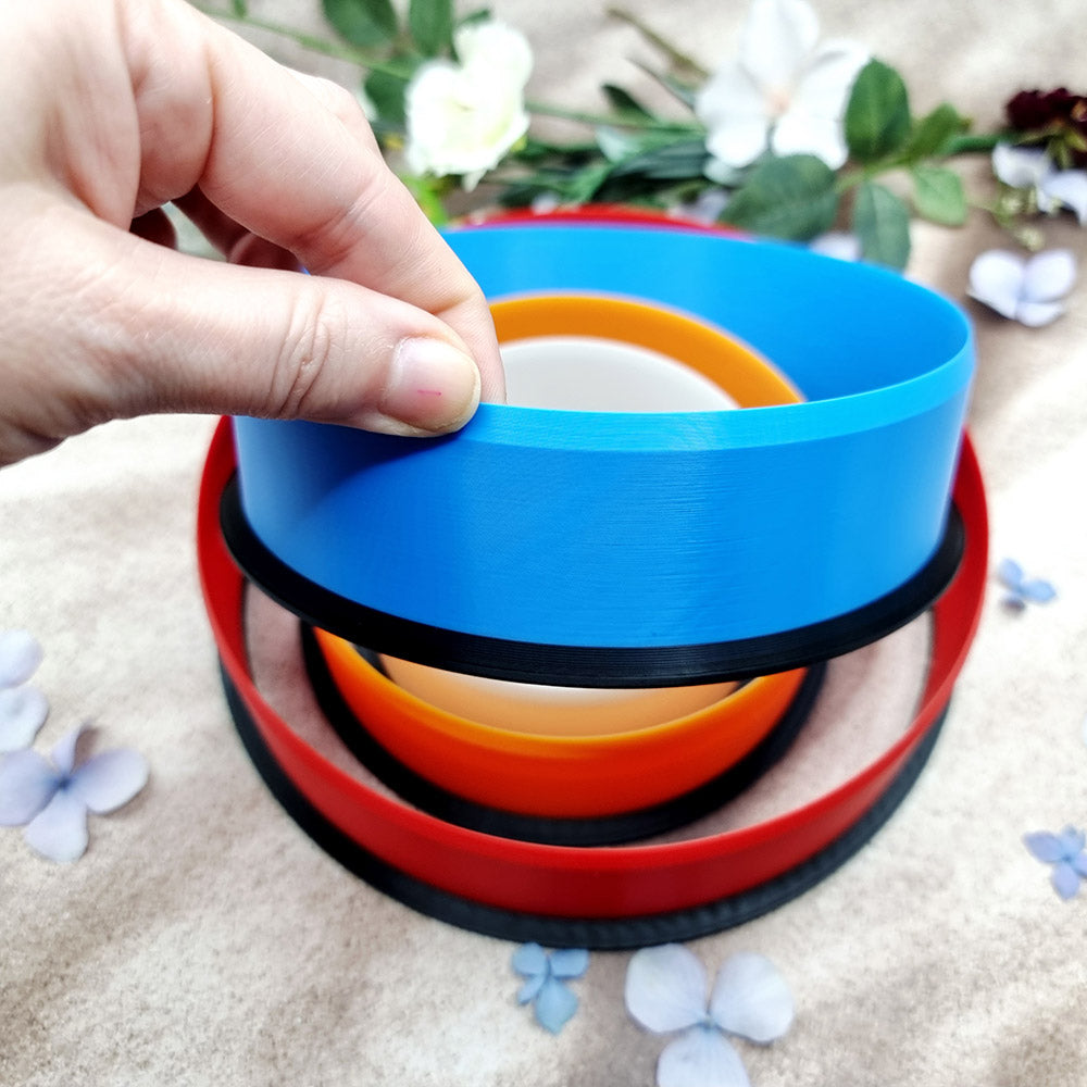 Tall Circle Cutters - Half Sizes