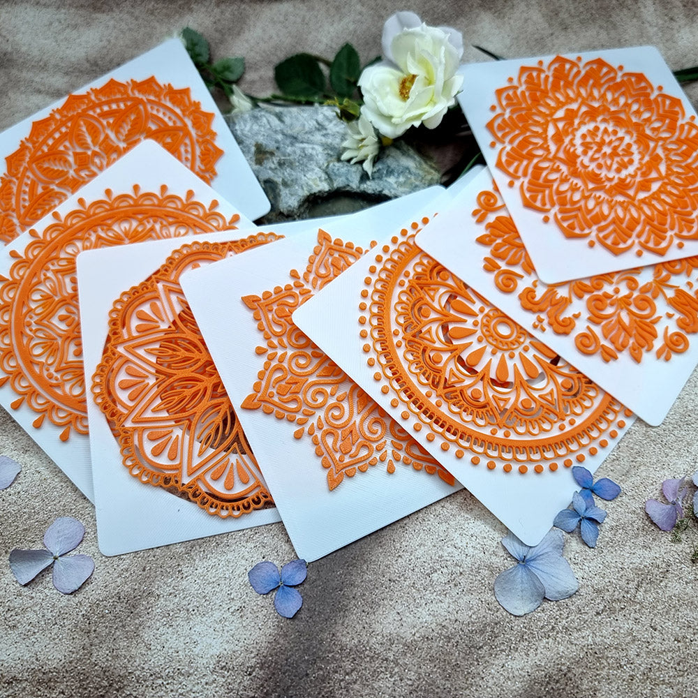 Mandala Textures Set 1
