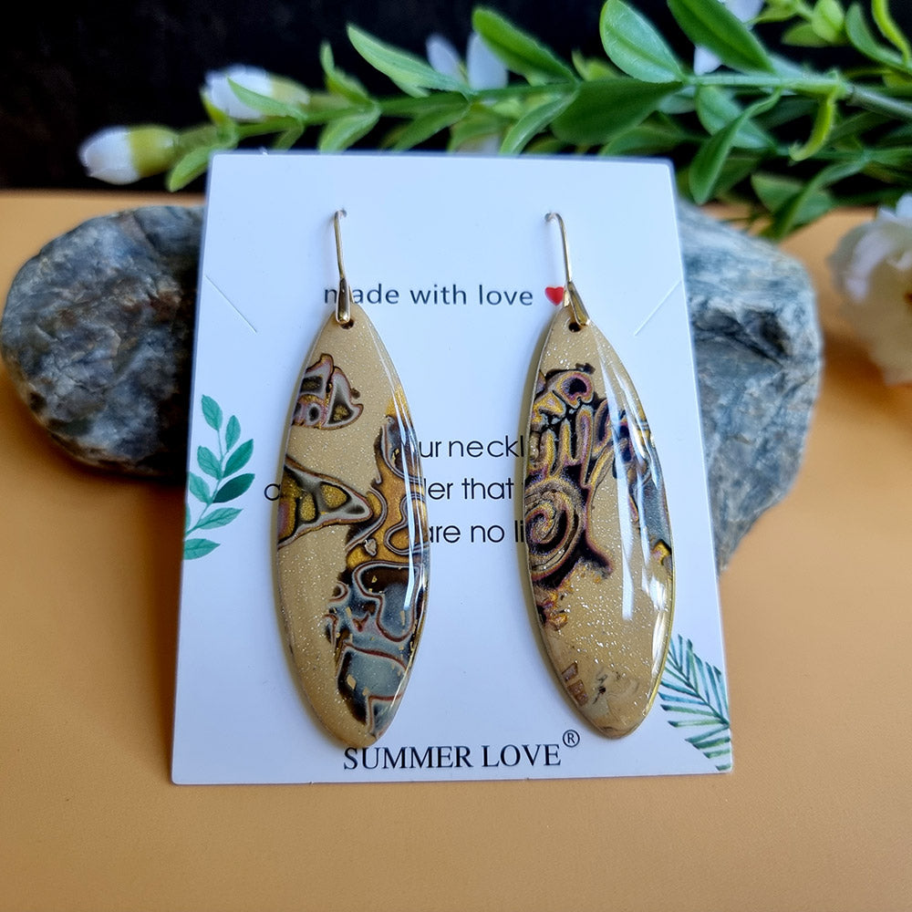 Champagne Garden Earrings #2