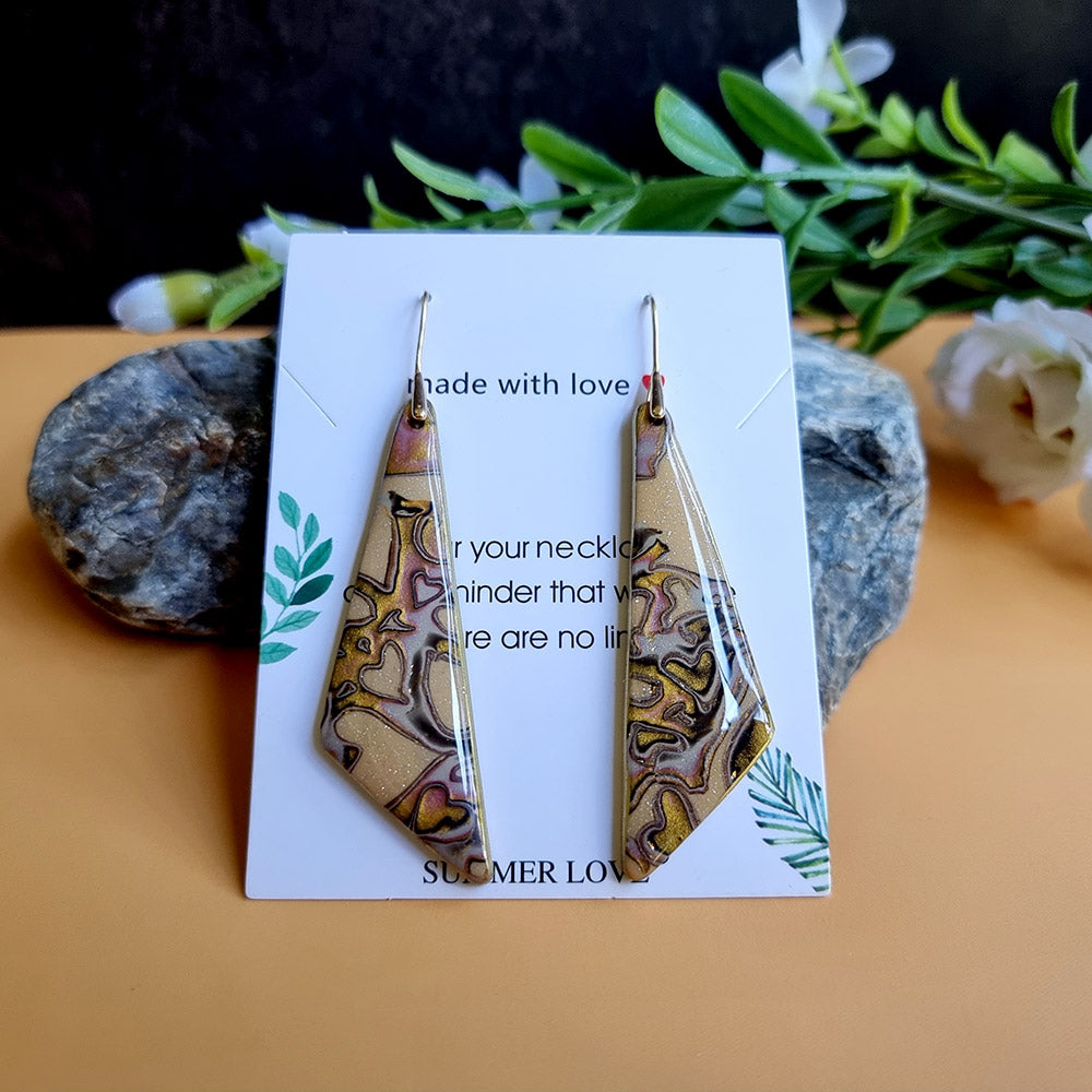 Champagne Garden Earrings #6