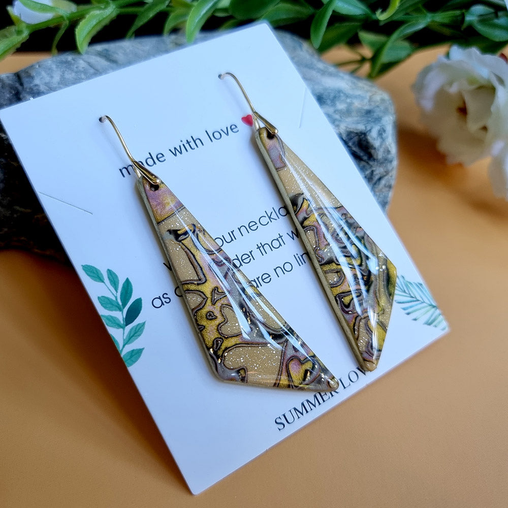Champagne Garden Earrings #6
