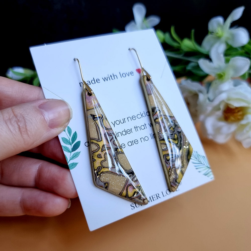 Champagne Garden Earrings #6
