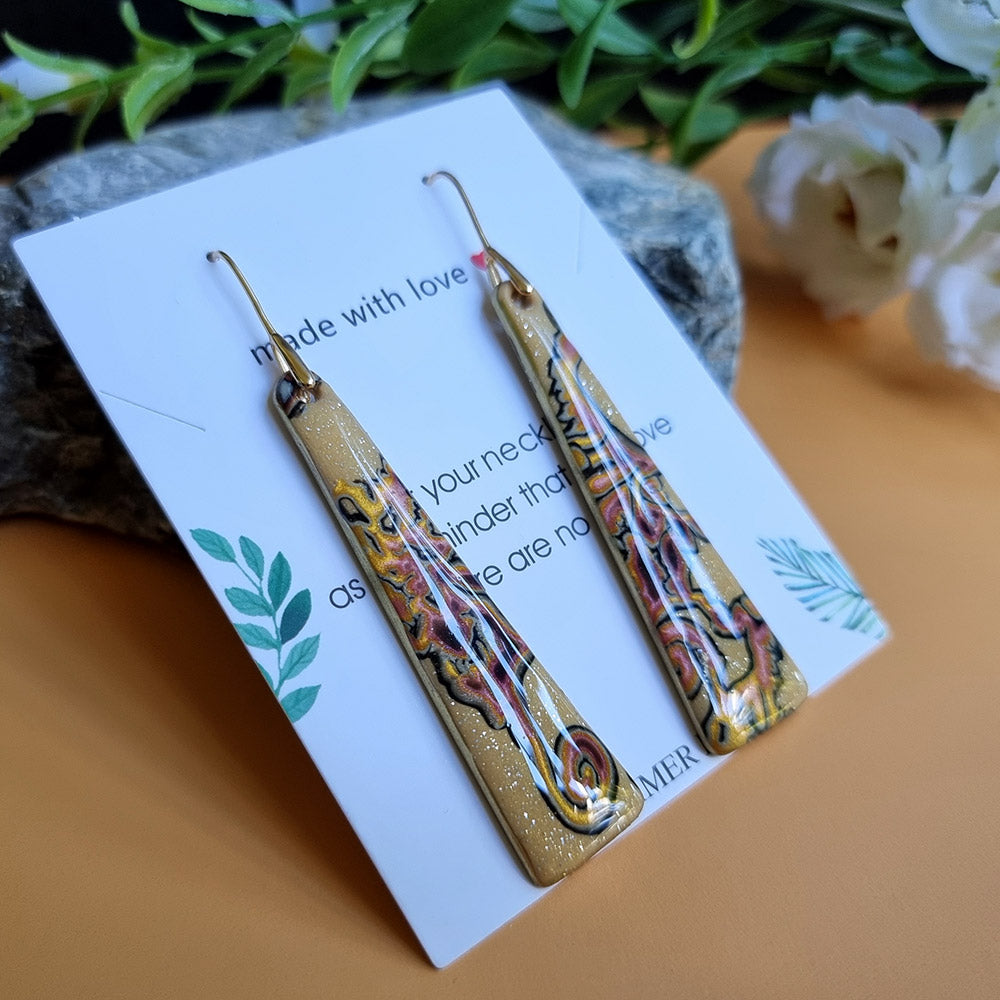 Champagne Garden Earrings #5