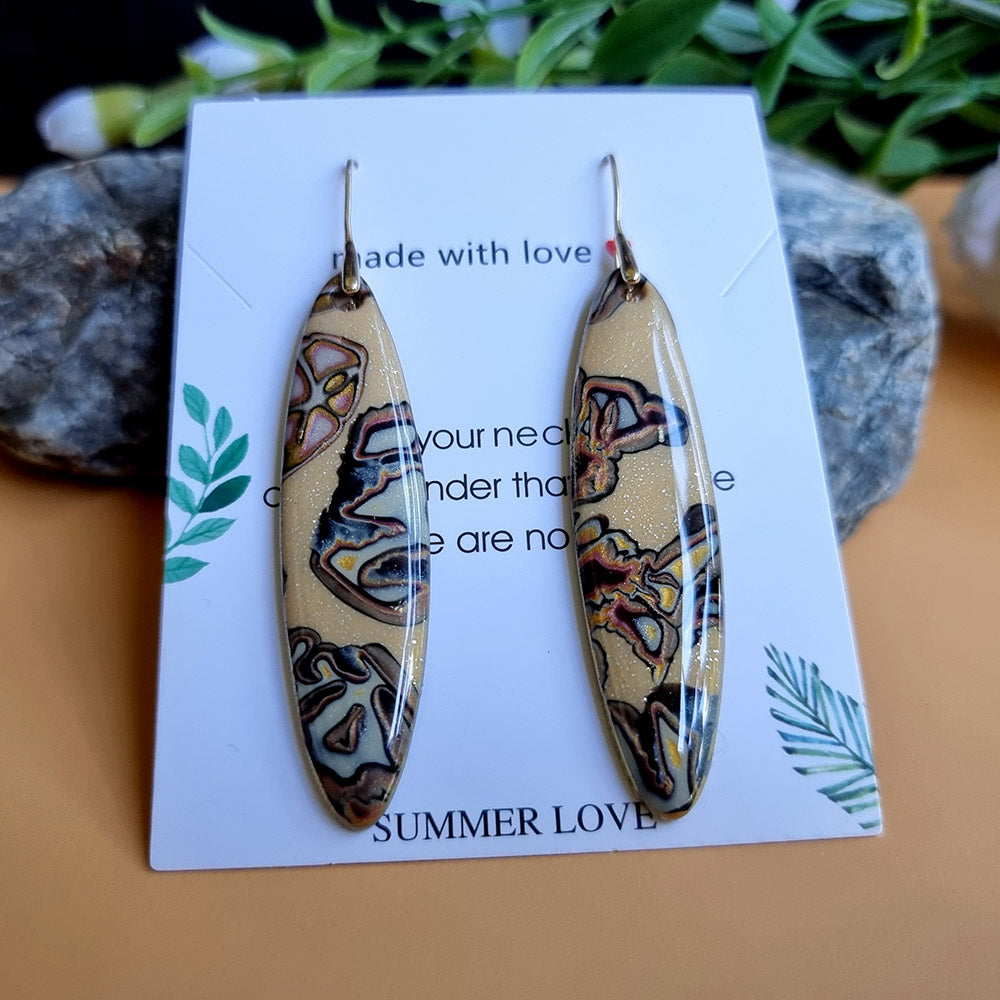 Champagne Garden Earrings #8