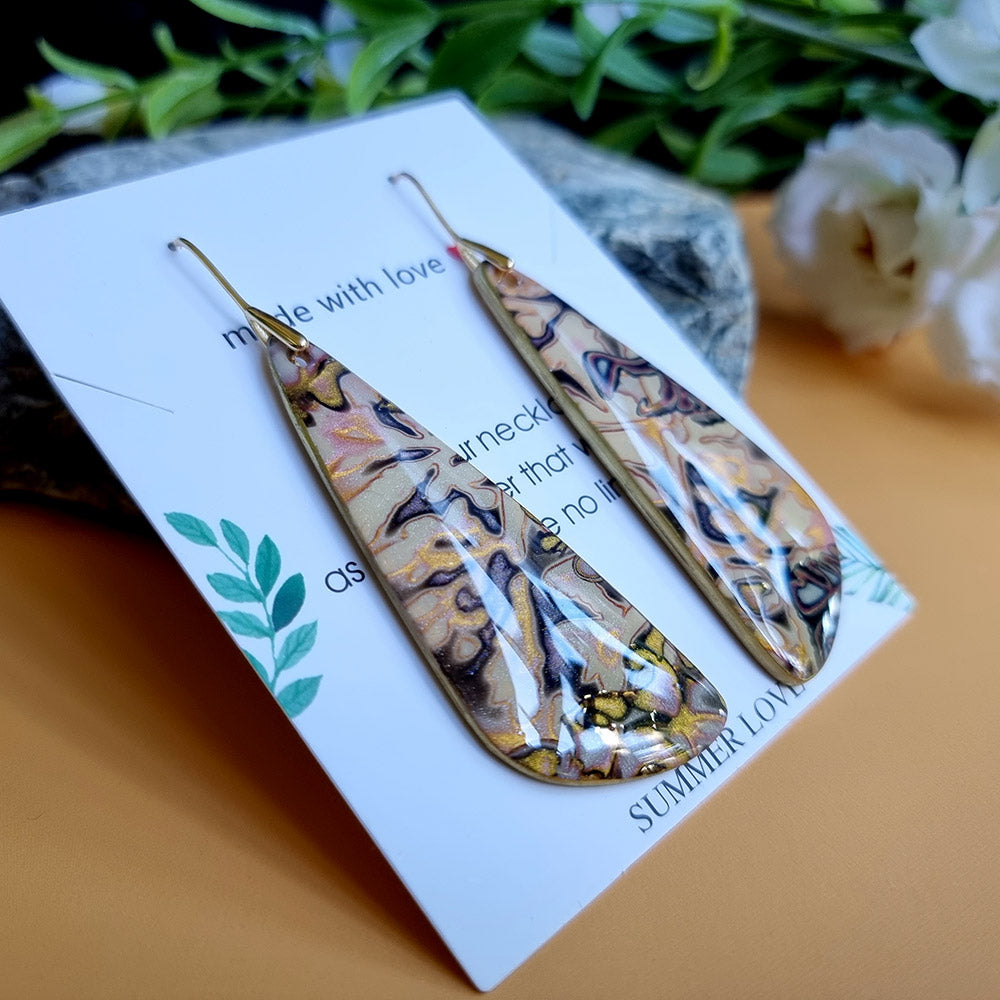 Champagne Garden Earrings #9