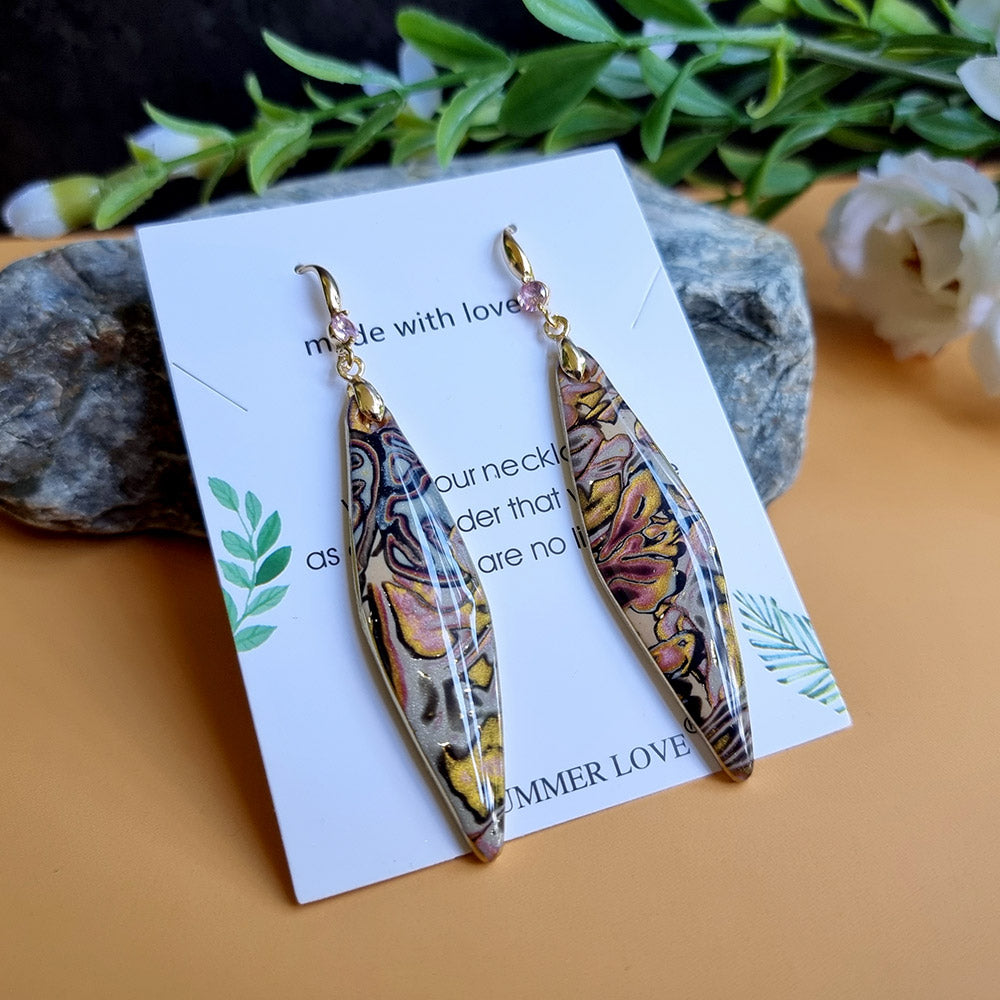 Champagne Garden Earrings #10