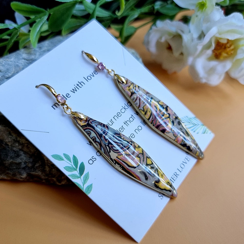 Champagne Garden Earrings #10