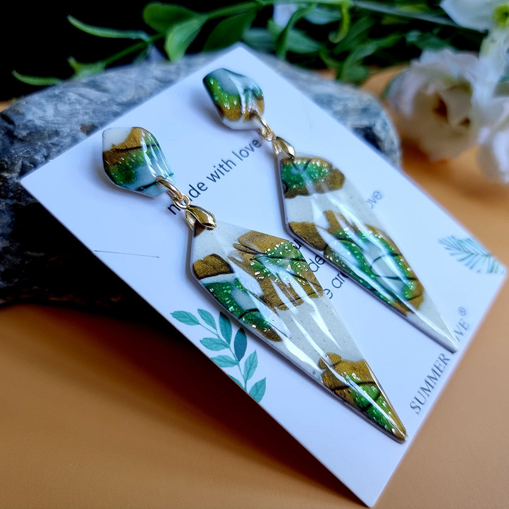 Emerald Gold Fusion #6