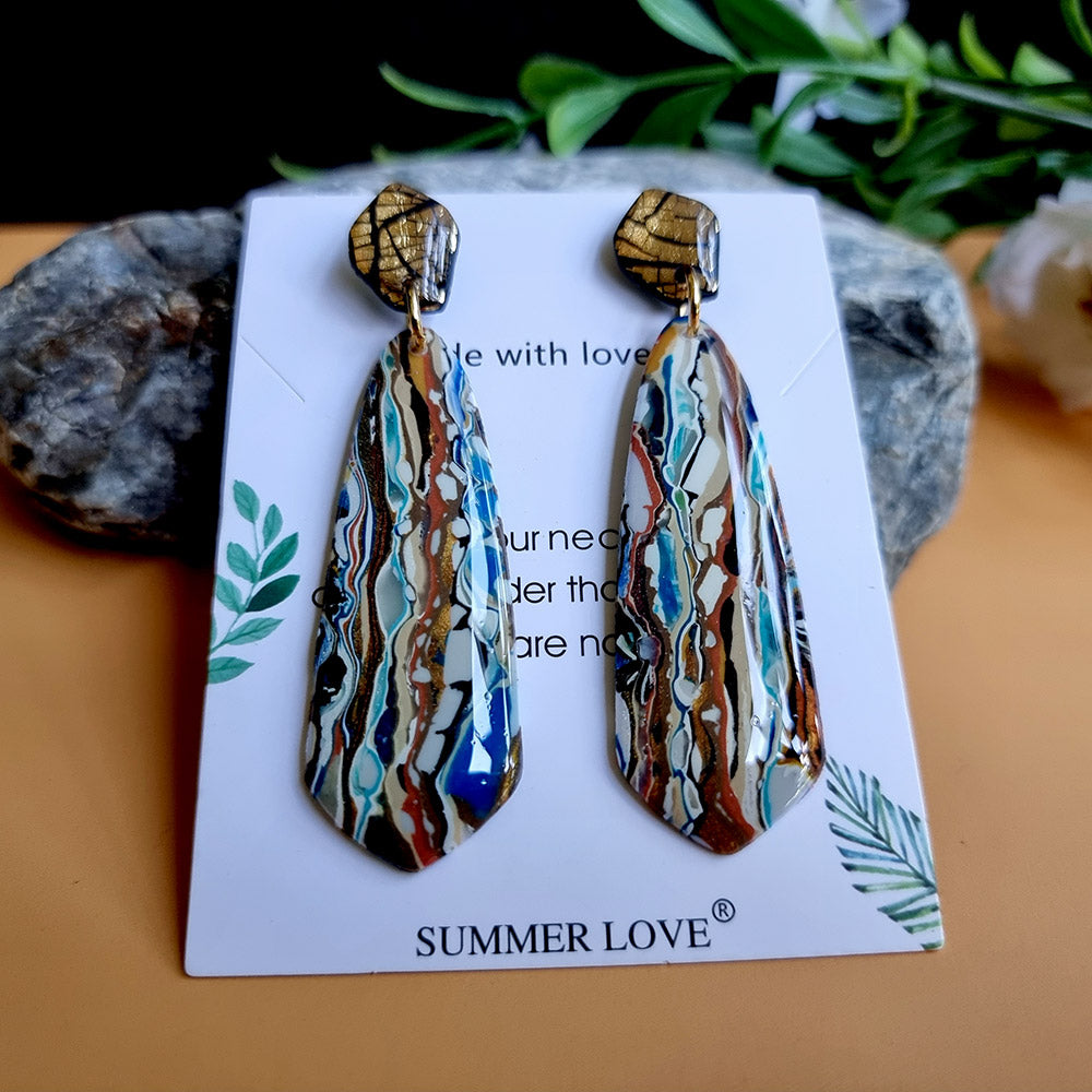 Mountain Streams Earrings #1