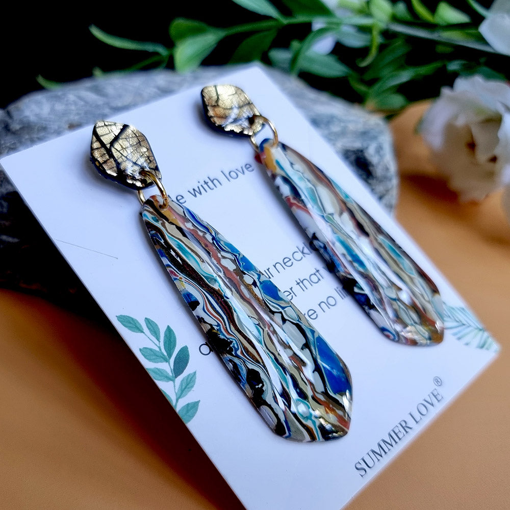 Mountain Streams Earrings #1