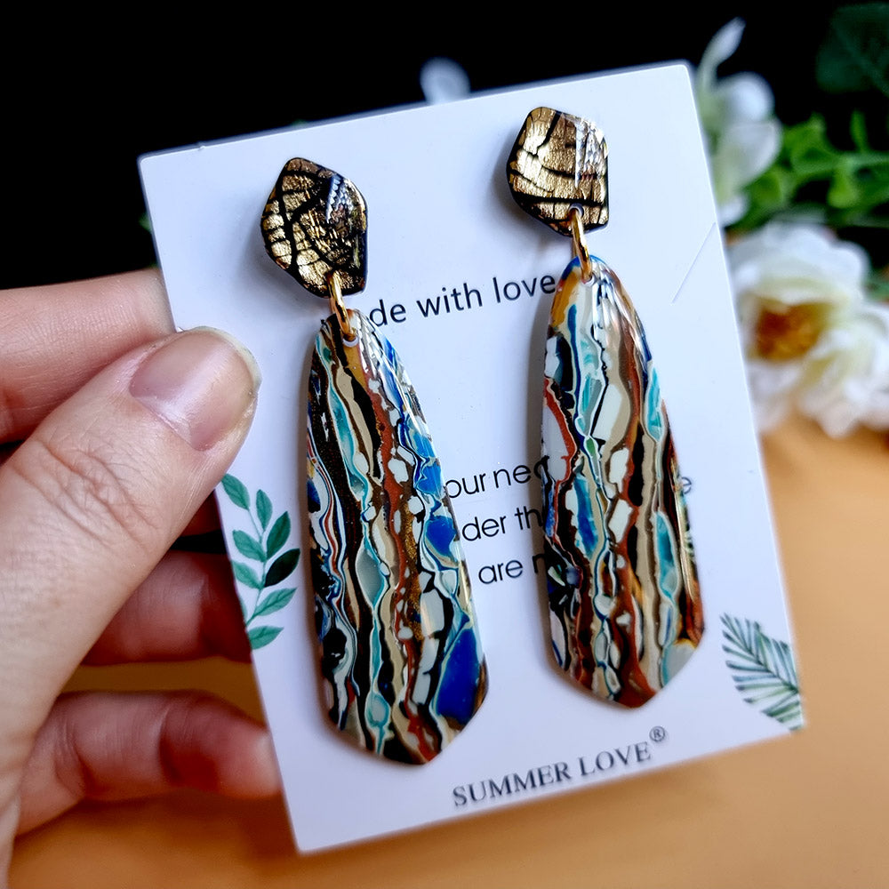 Mountain Streams Earrings #1