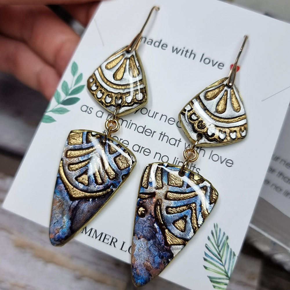 Gilded Relics Earrings #8