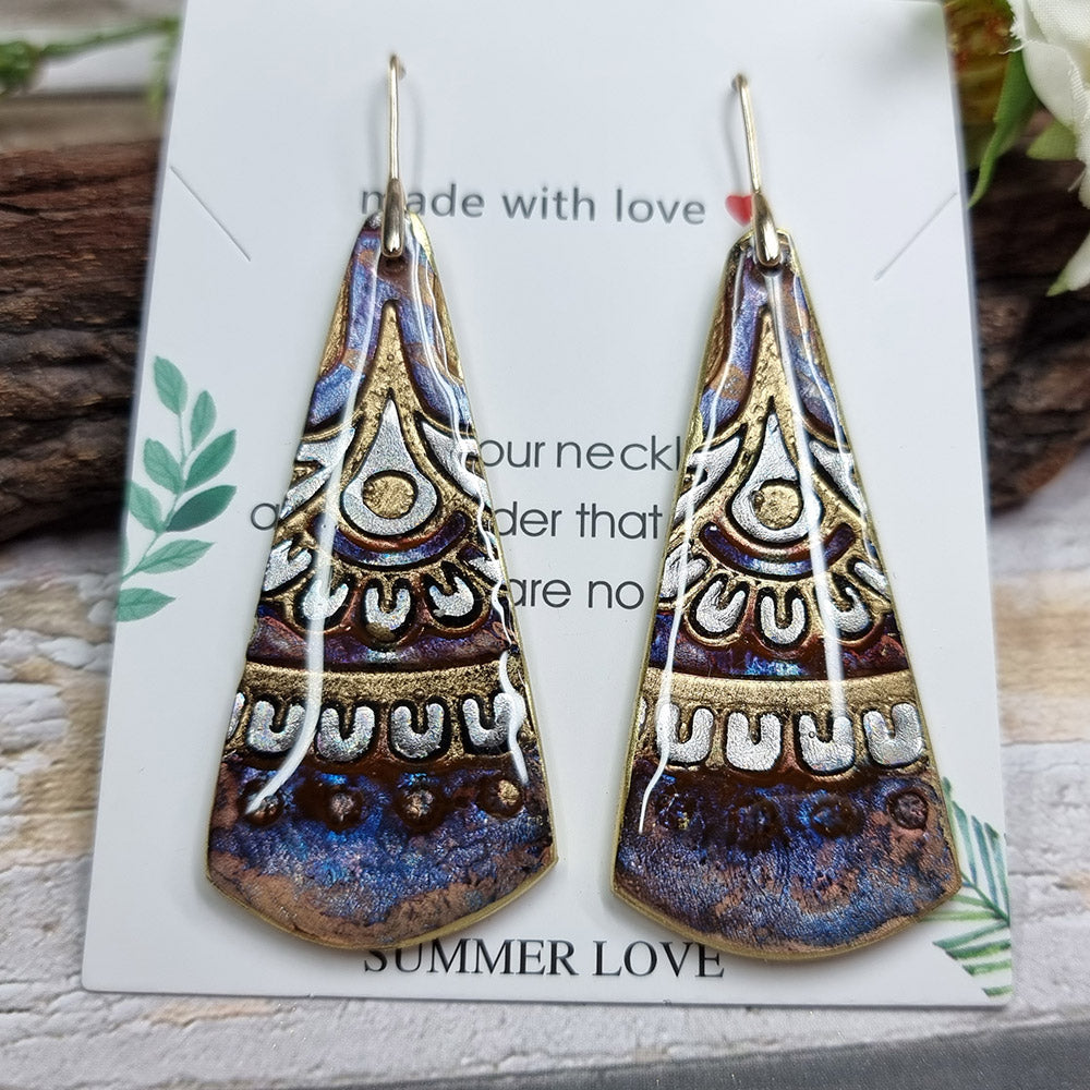 Gilded Relics Earrings #7