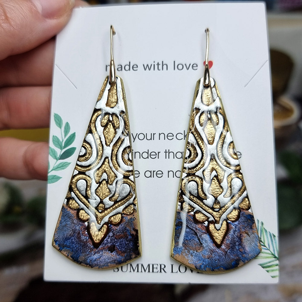 Gilded Relics Earrings #1