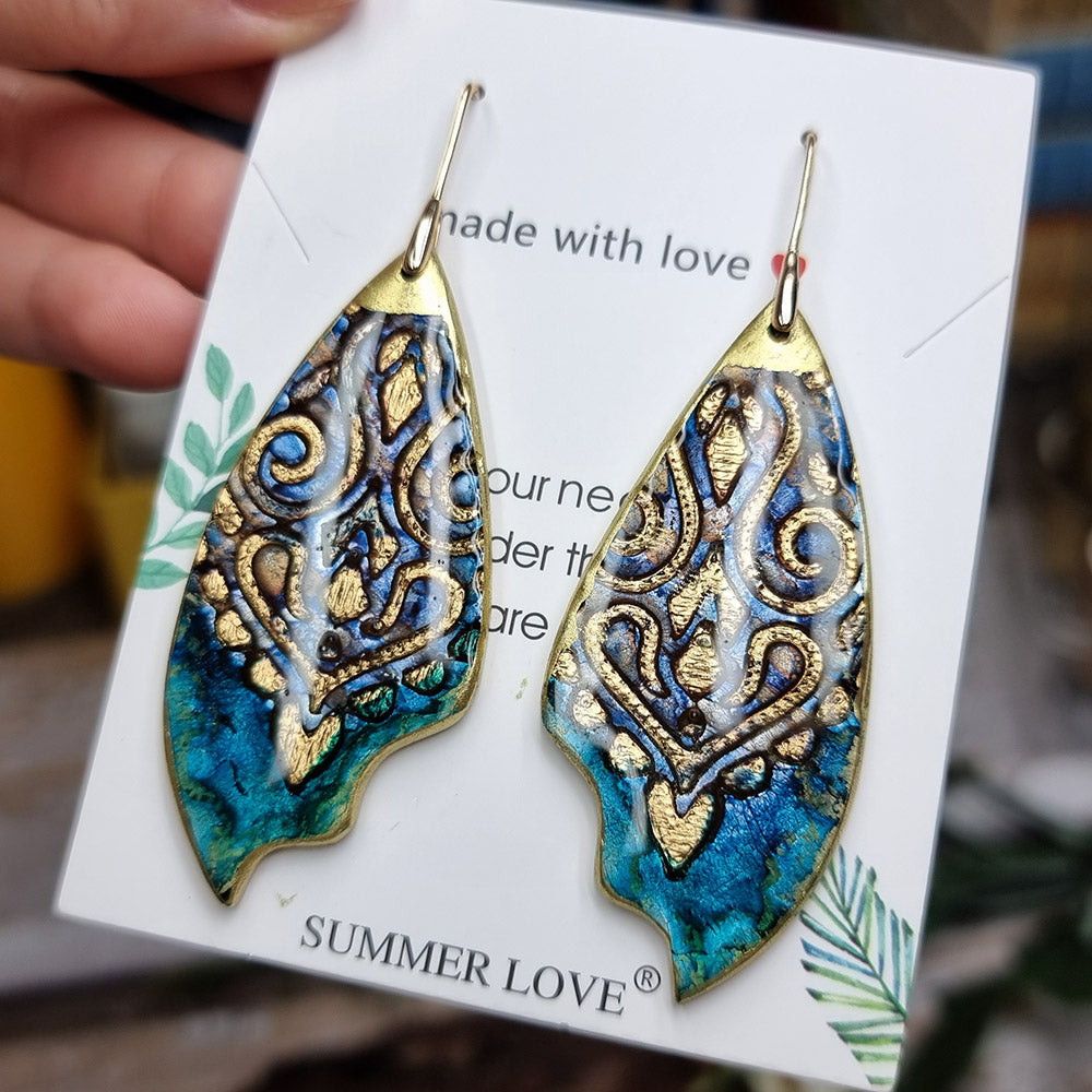 Gilded Relics Earrings #3