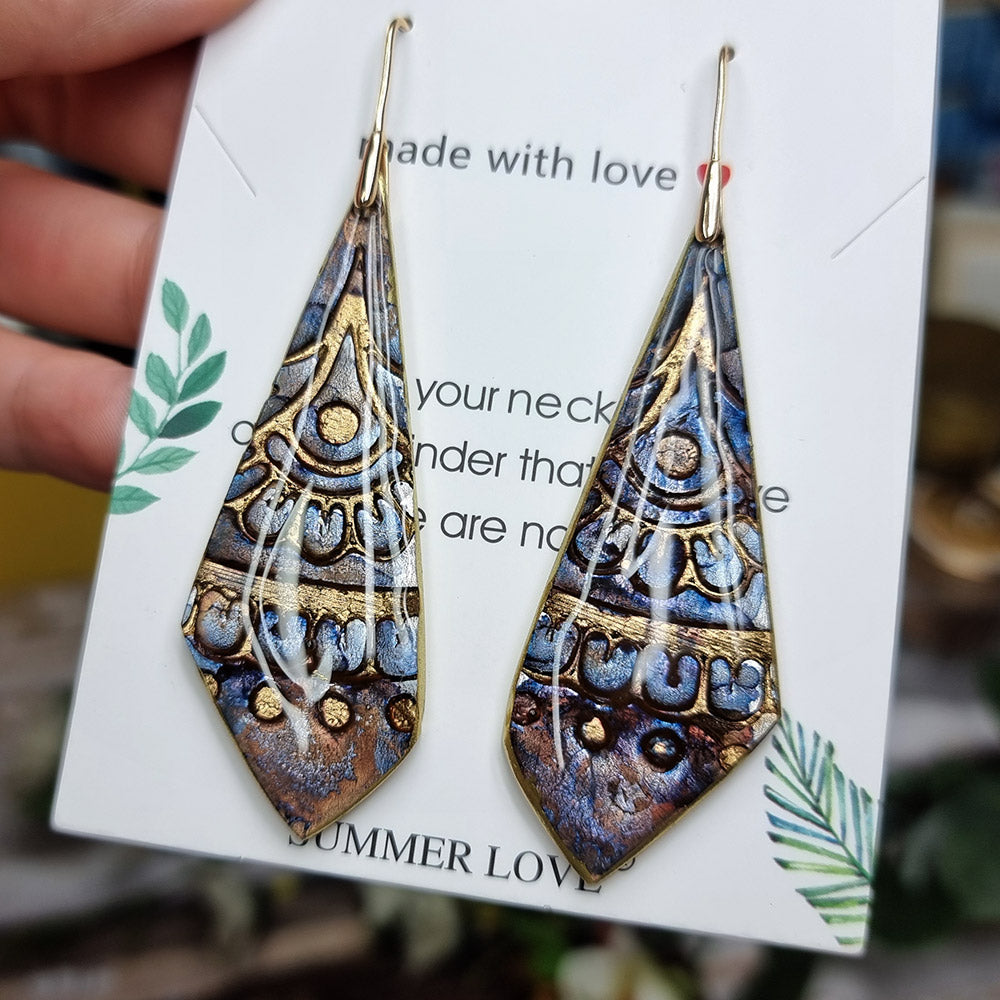 Gilded Relics Earrings #4