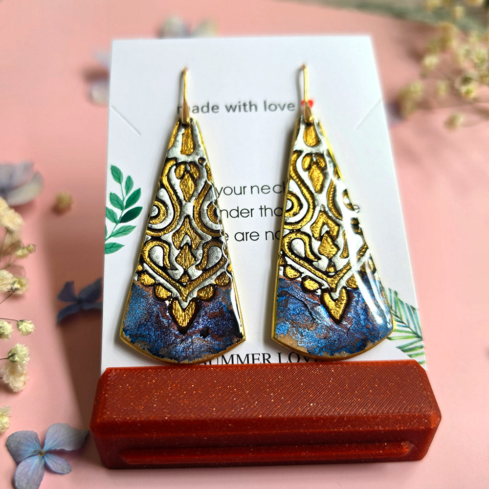 Gilded Relics Earrings #1