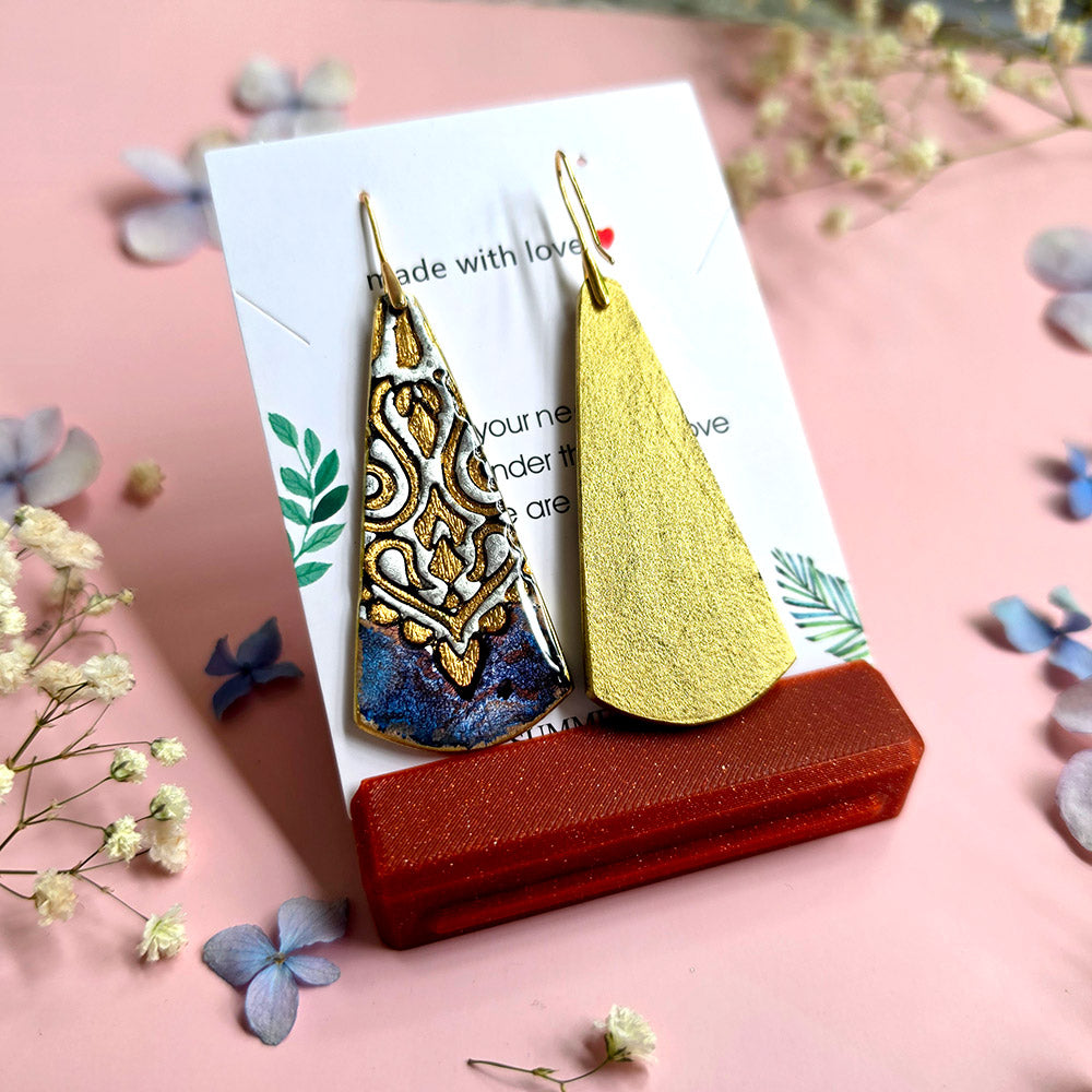 Gilded Relics Earrings #1
