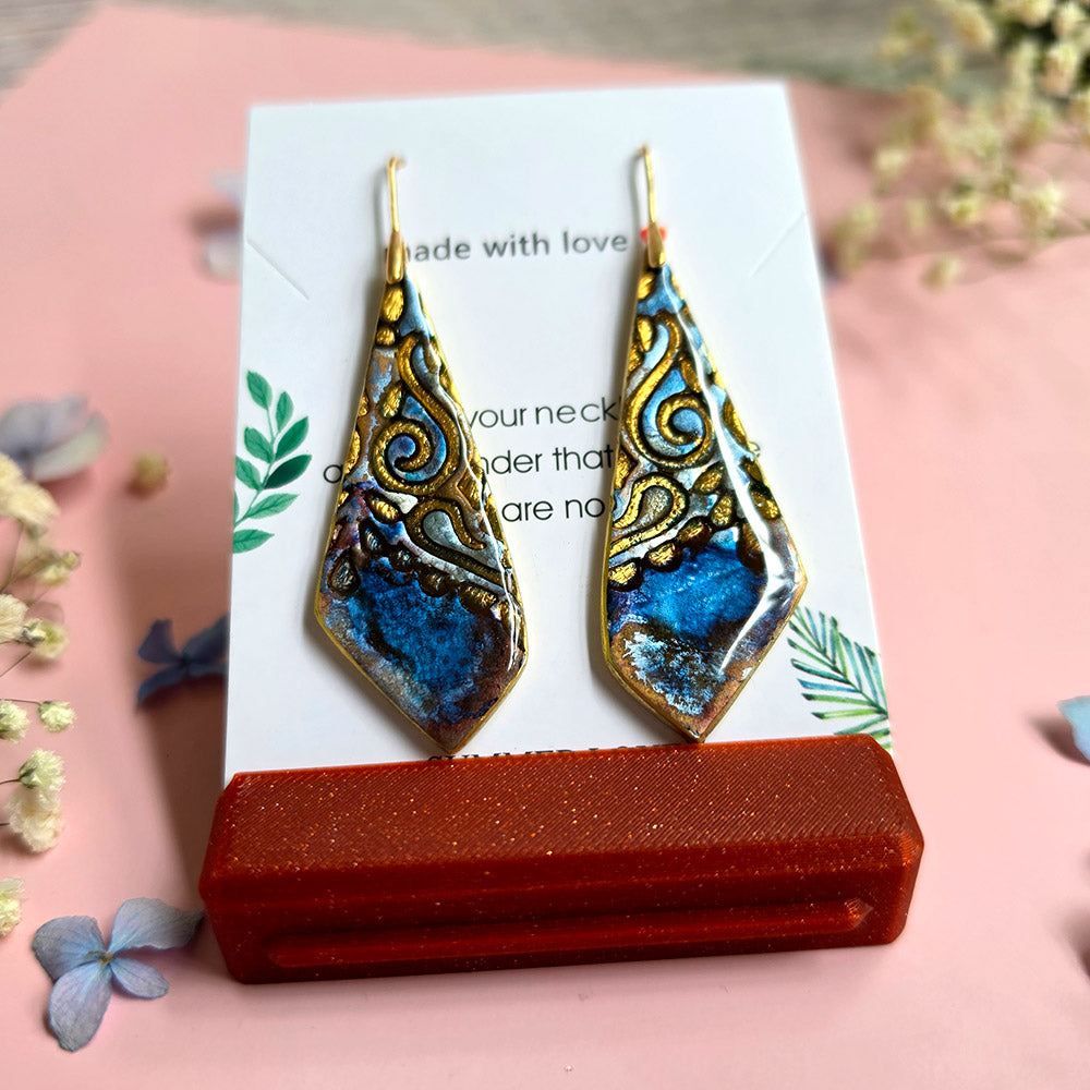 Gilded Relics Earrings #2