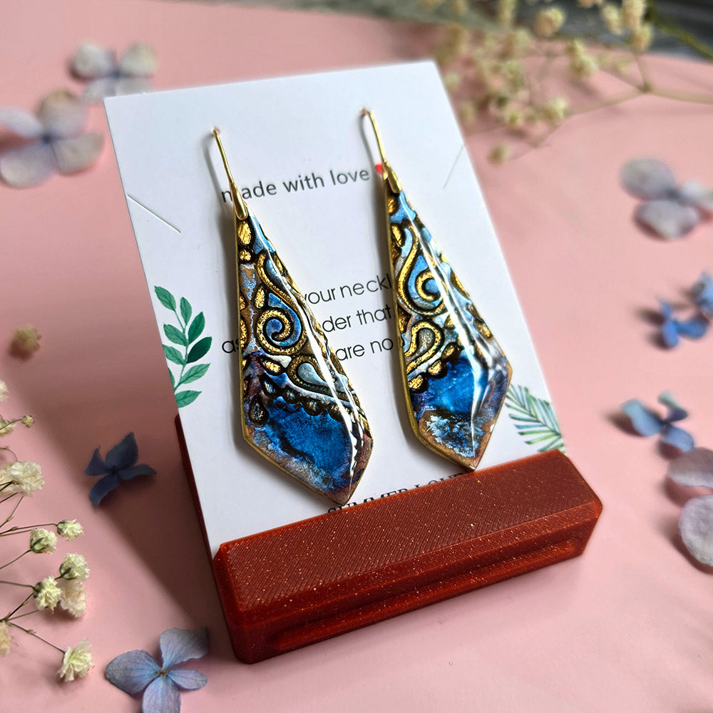 Gilded Relics Earrings #2