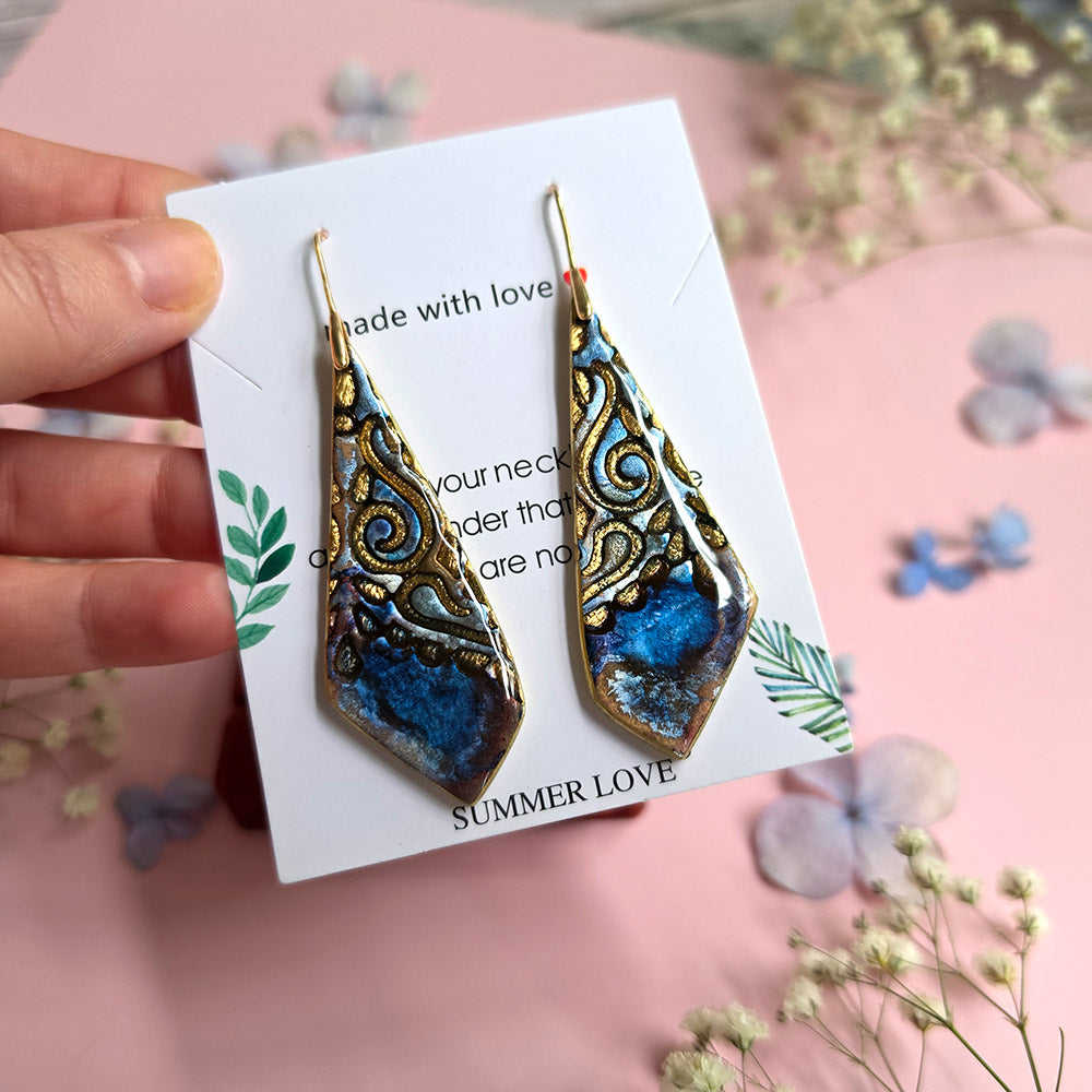 Gilded Relics Earrings #2