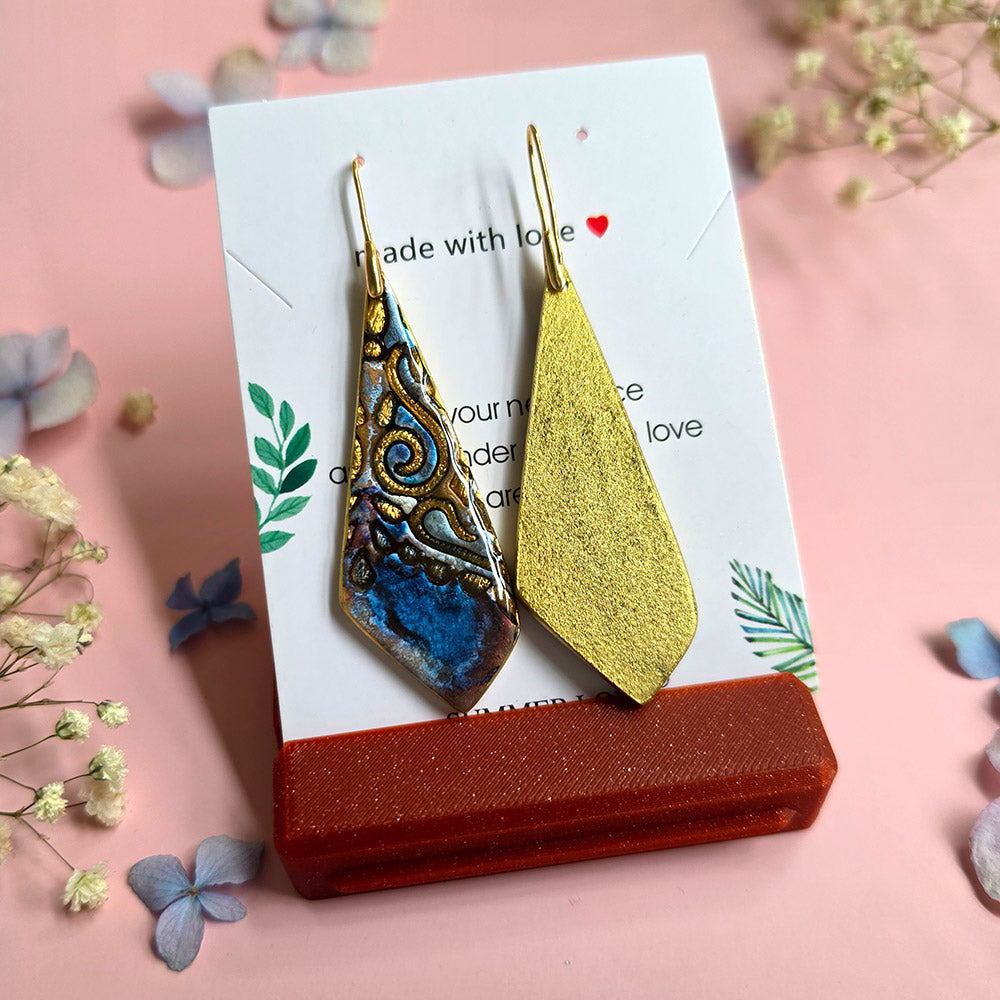 Gilded Relics Earrings #2