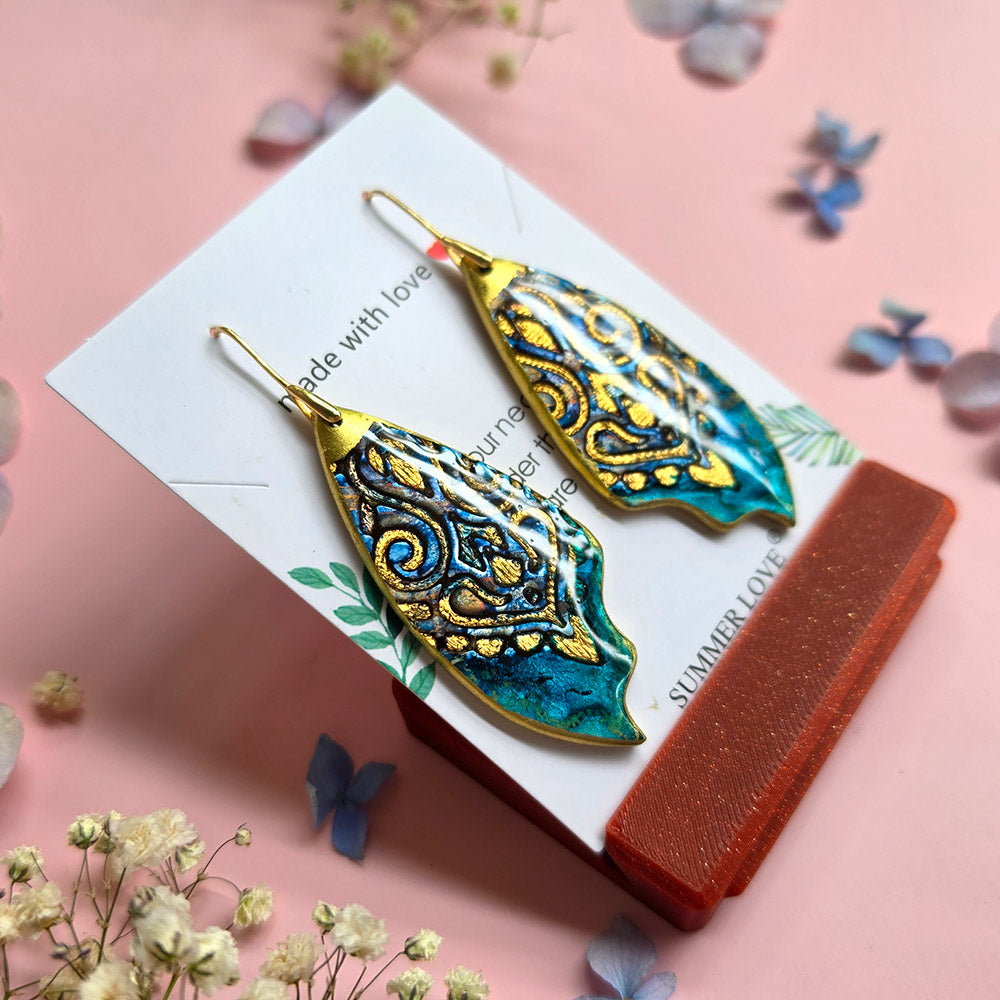 Gilded Relics Earrings #3