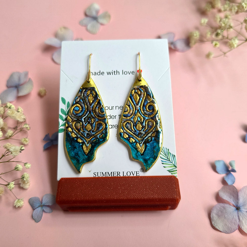 Gilded Relics Earrings #3
