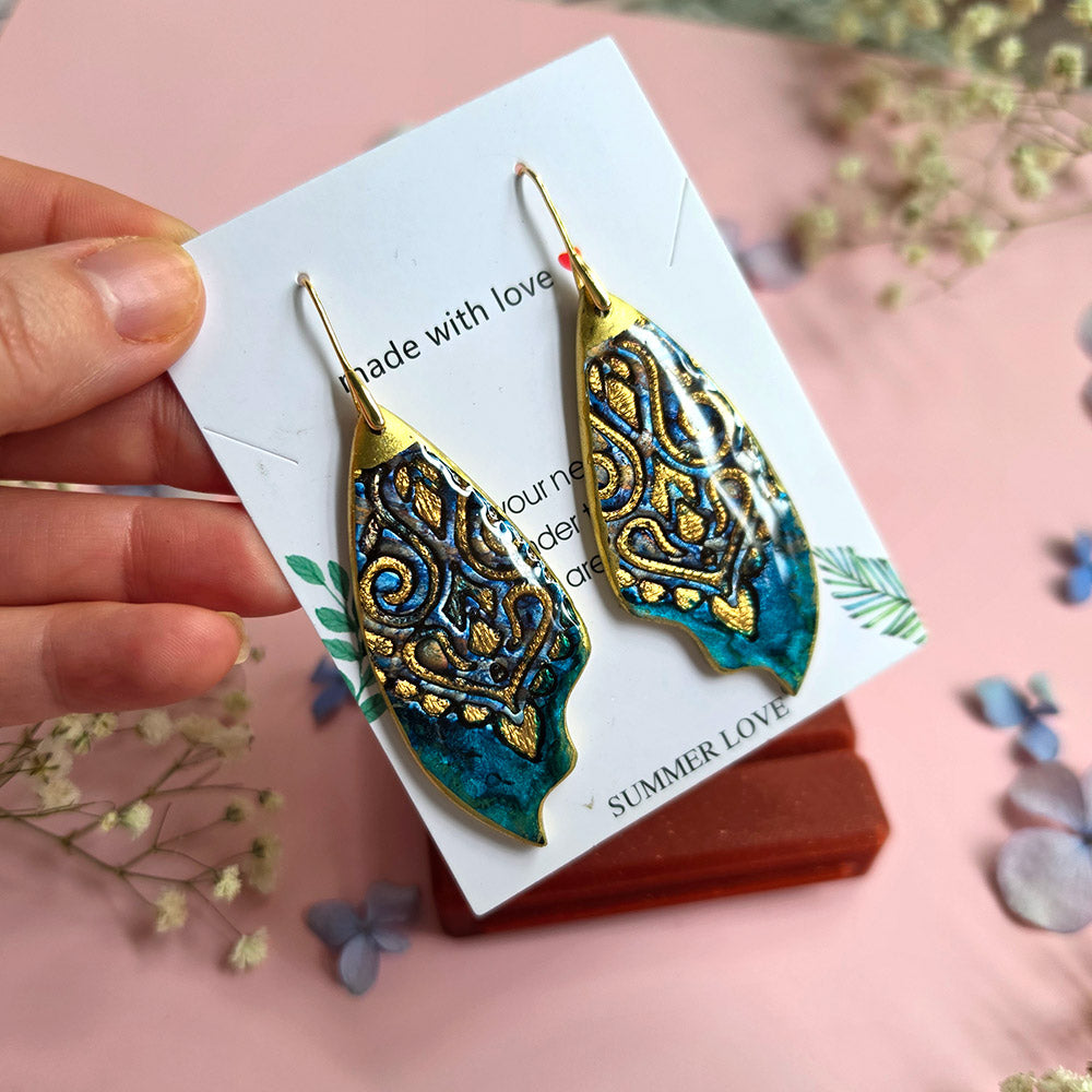 Gilded Relics Earrings #3