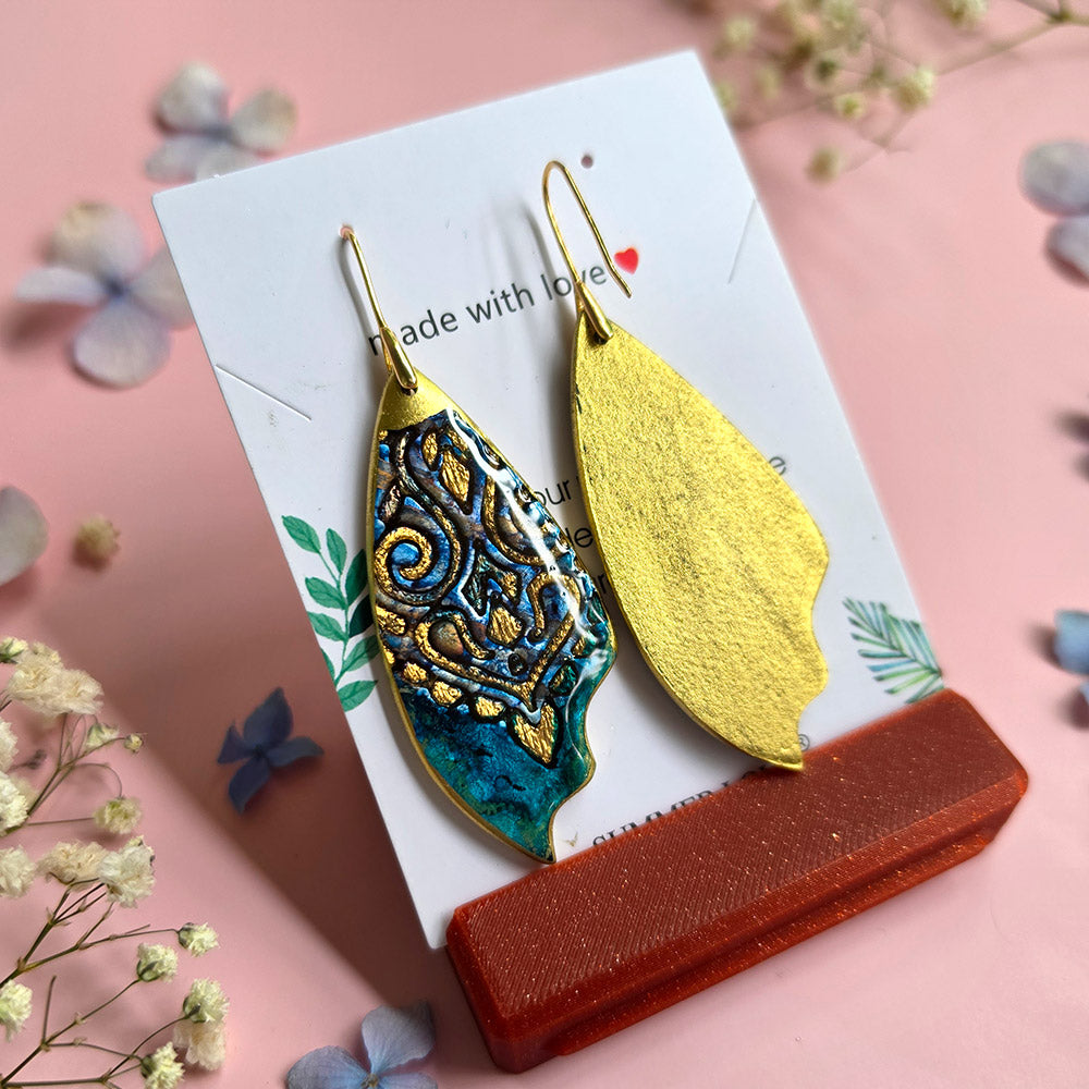 Gilded Relics Earrings #3