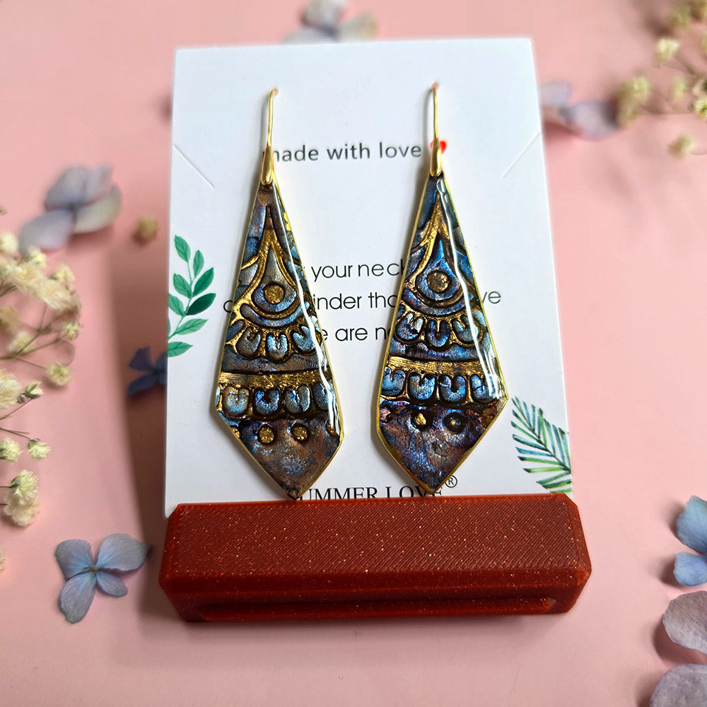 Gilded Relics Earrings #4