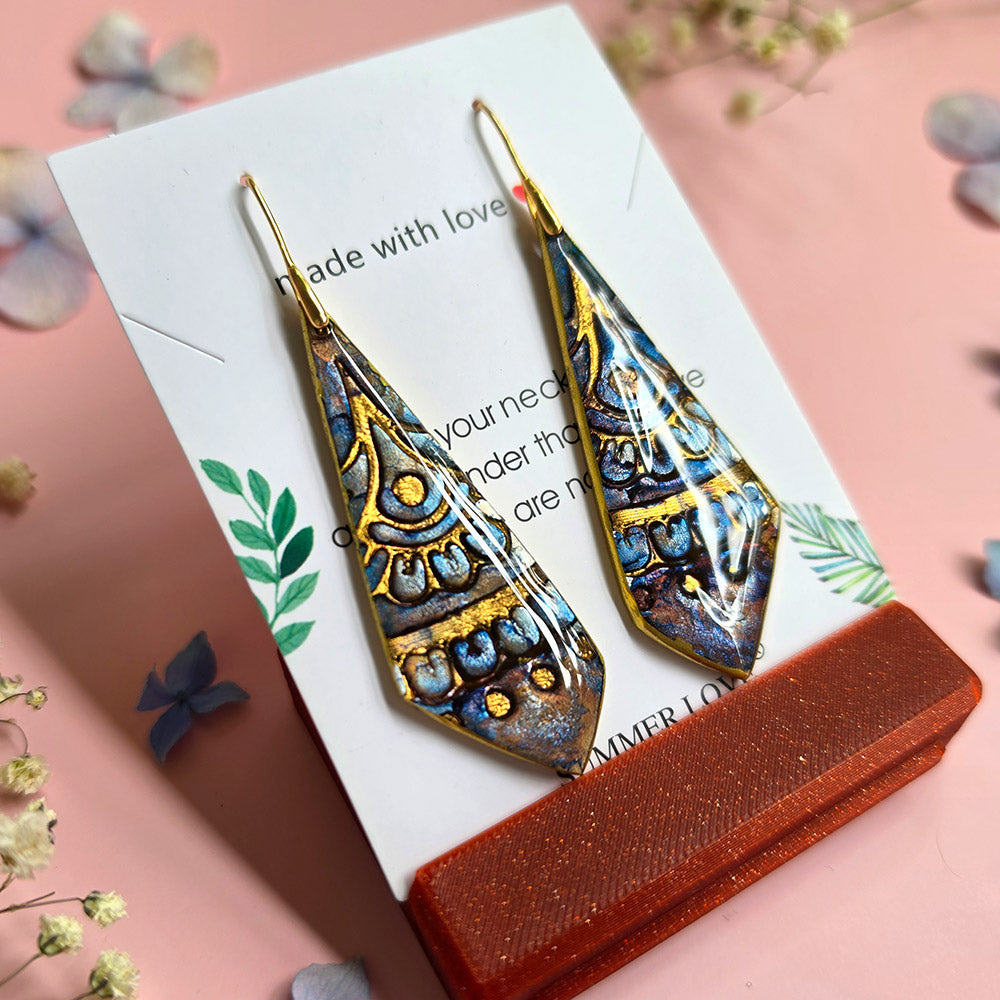 Gilded Relics Earrings #4