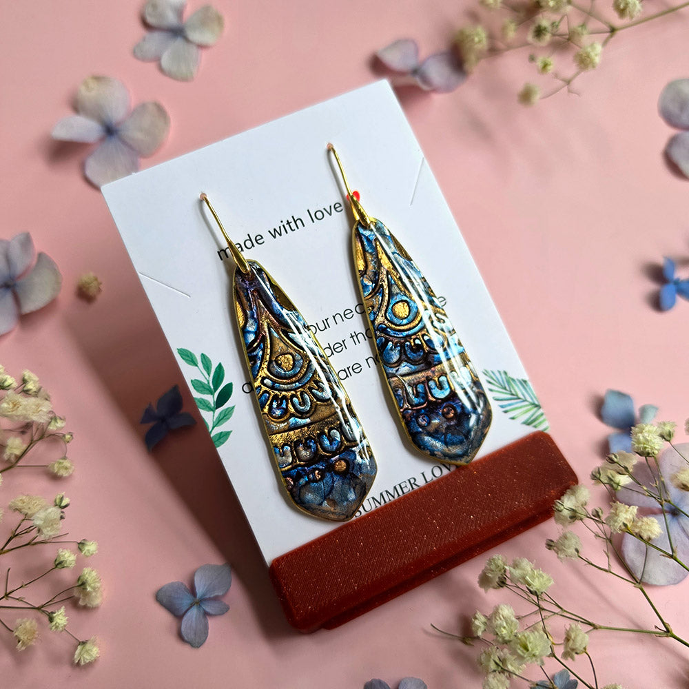 Gilded Relics Earrings #5