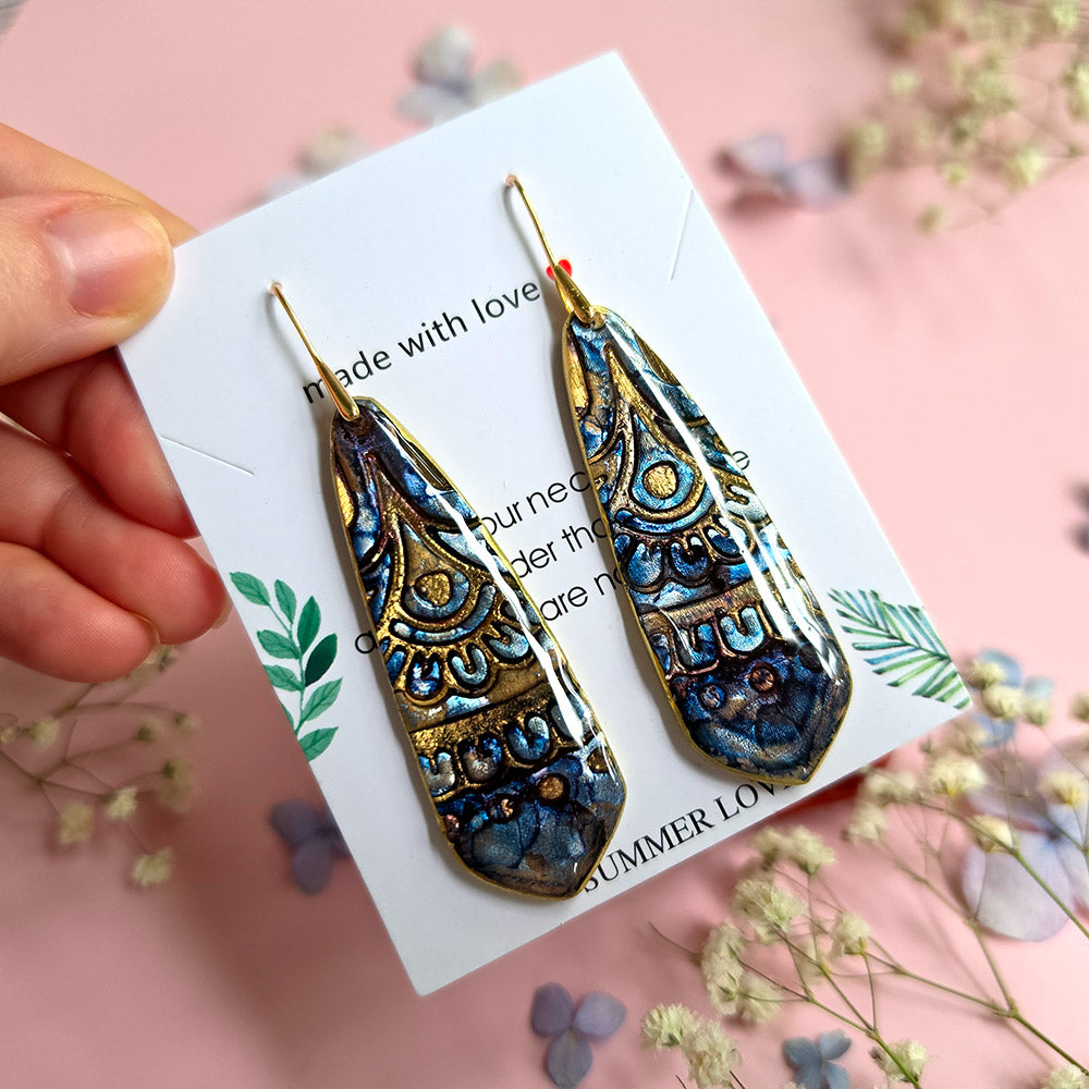 Gilded Relics Earrings #5