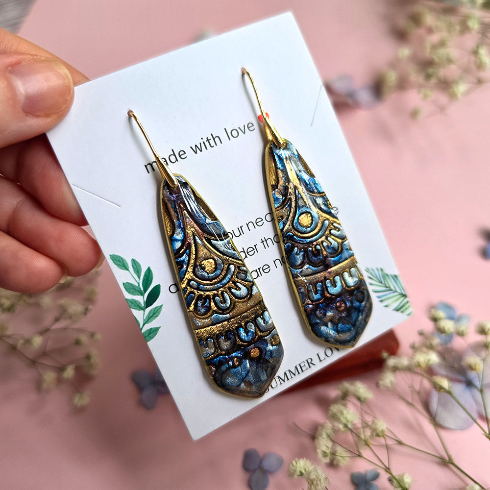 Gilded Relics Earrings #5