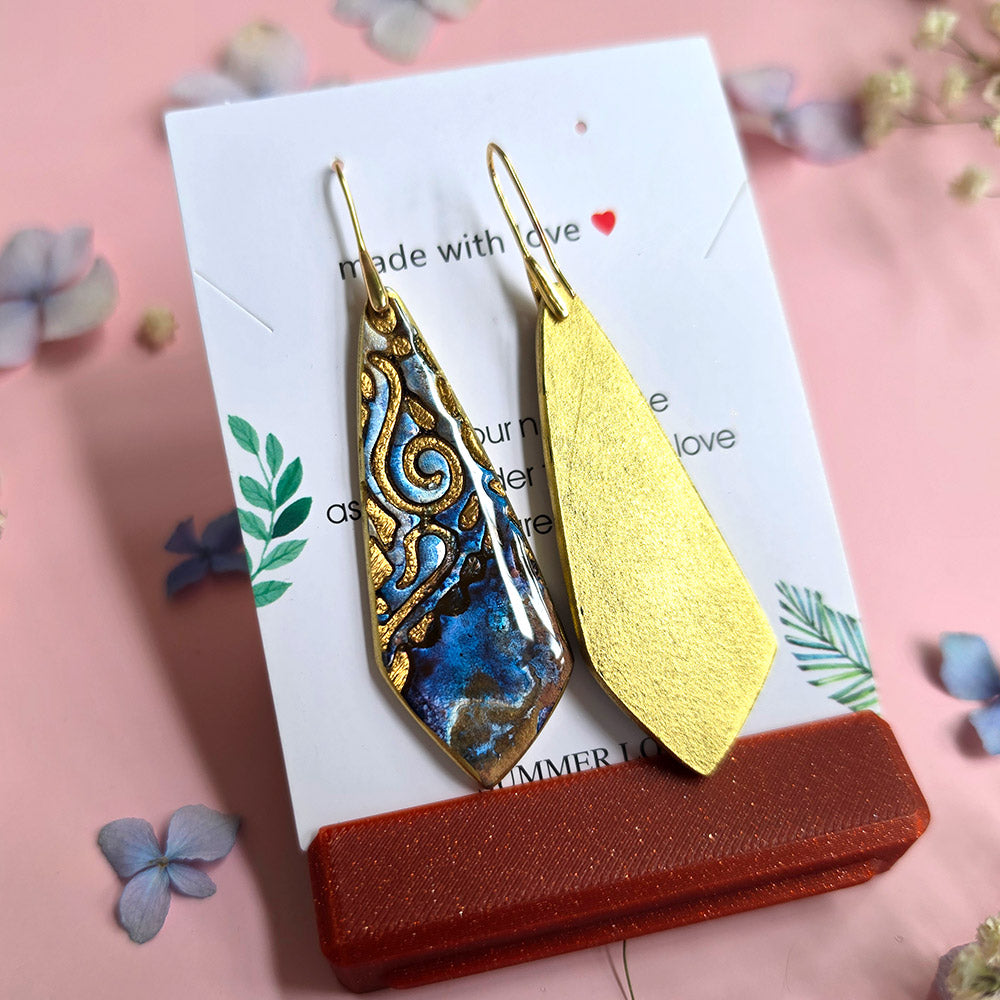 Gilded Relics Earrings #6
