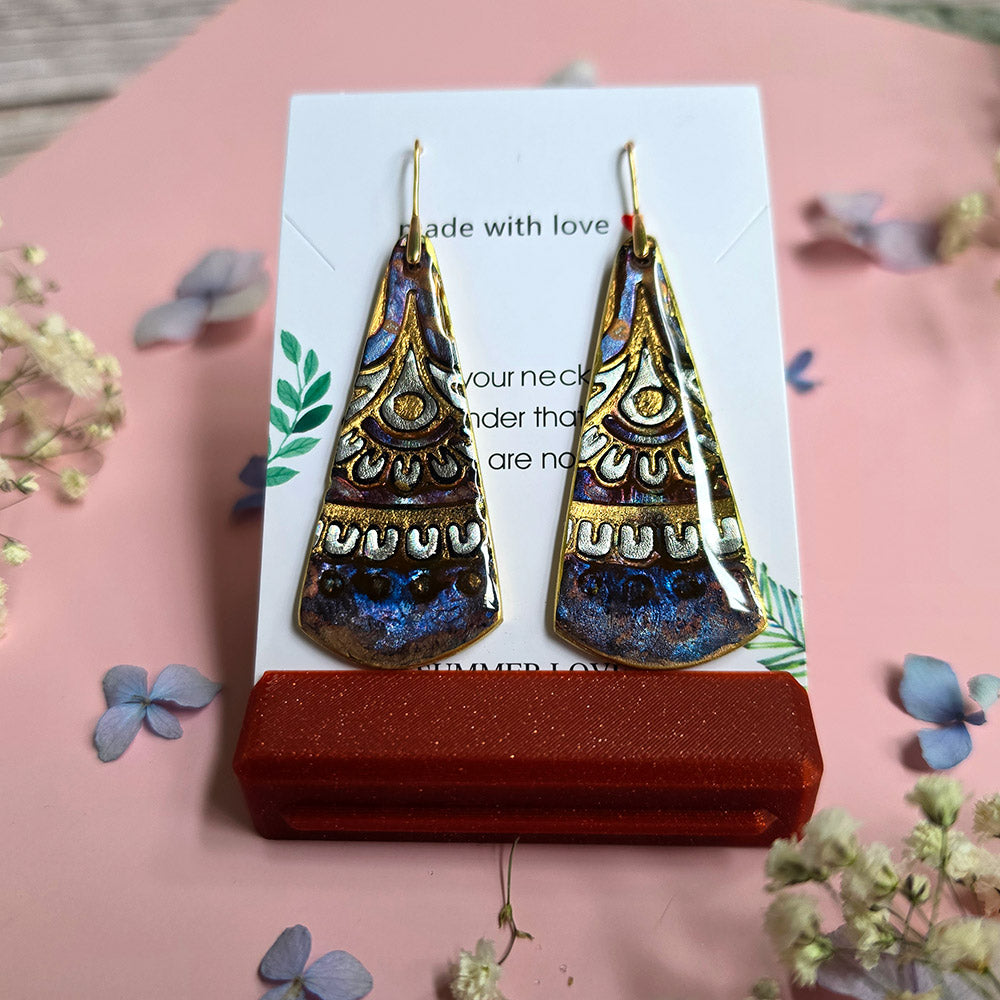 Gilded Relics Earrings #7