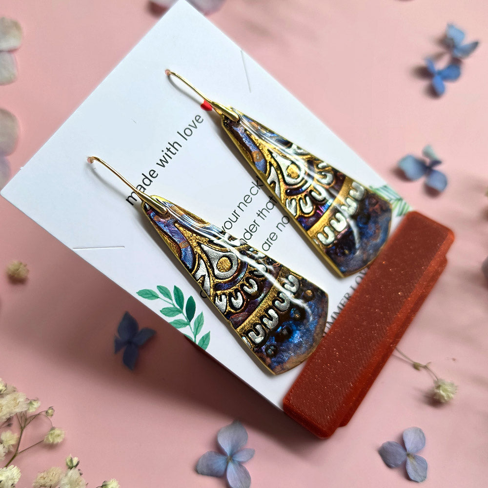 Gilded Relics Earrings #7