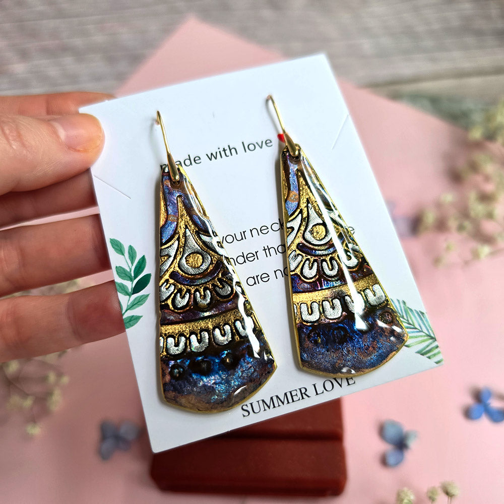 Gilded Relics Earrings #7