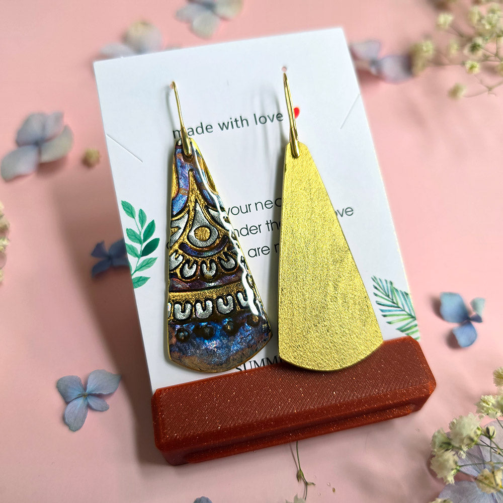 Gilded Relics Earrings #7