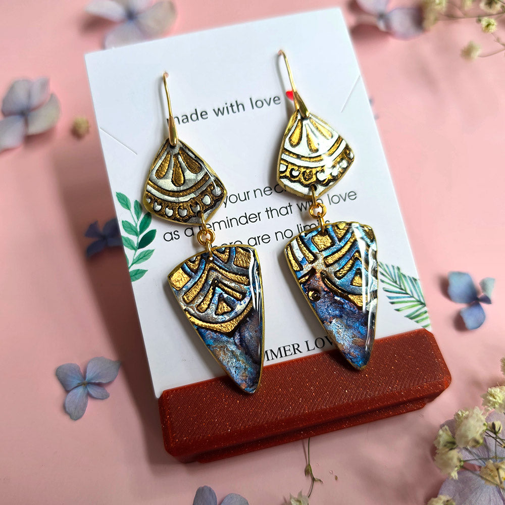Gilded Relics Earrings #8