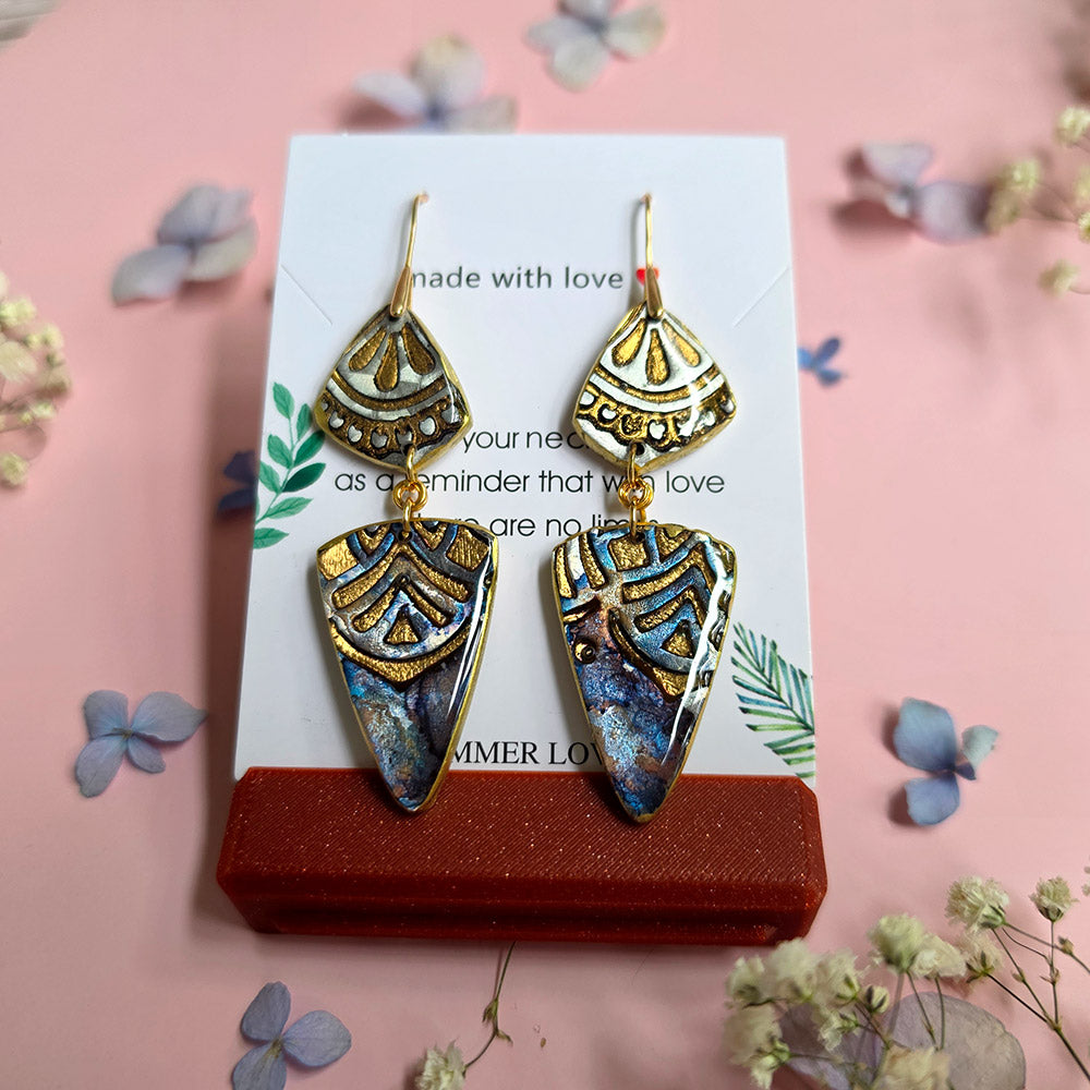 Gilded Relics Earrings #8