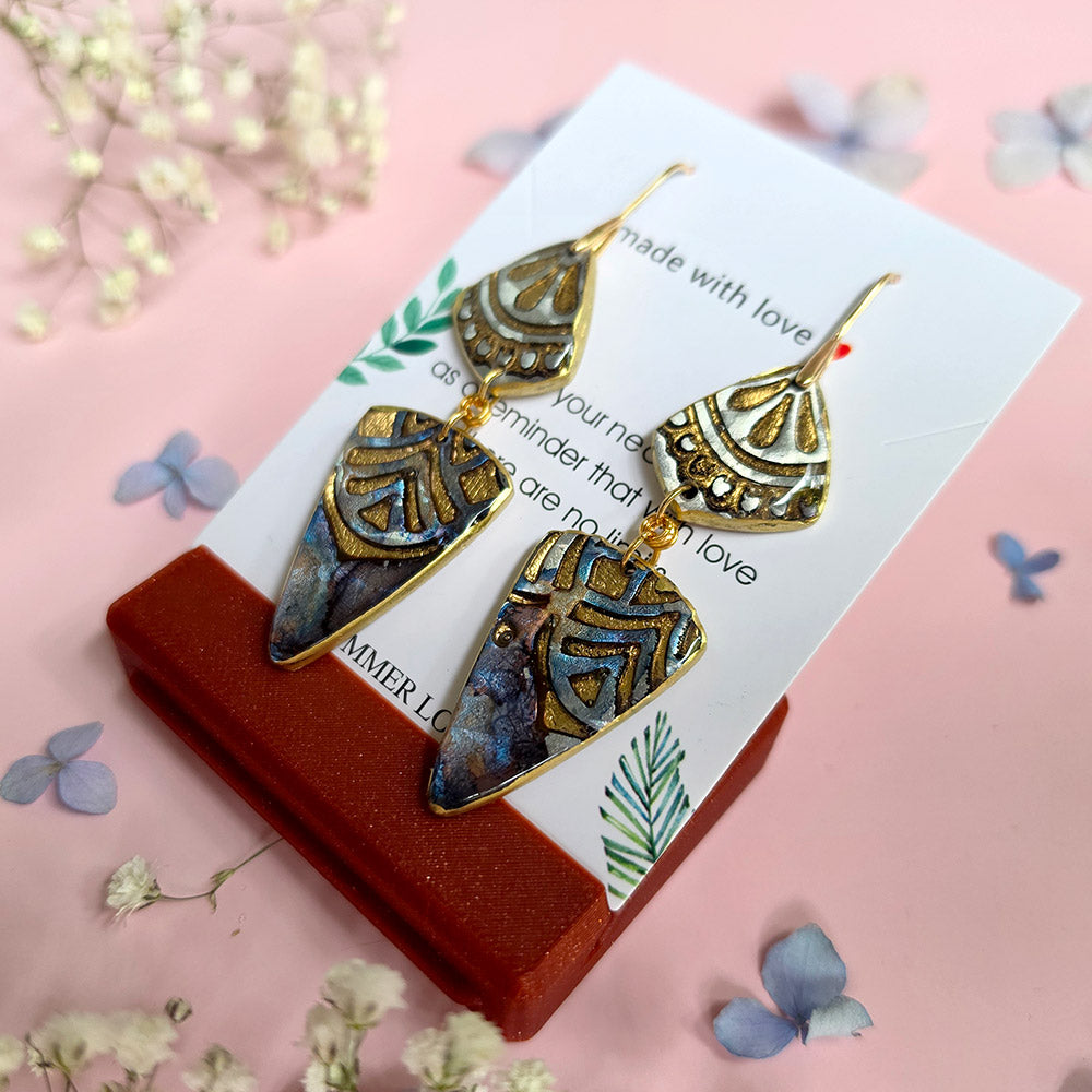 Gilded Relics Earrings #8